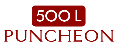 500L Puncheon Barrel | 3 to 4 Year Air-Seasoned Wood